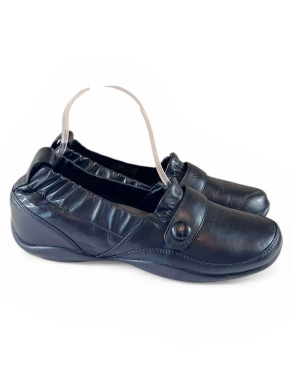 Dansko Carol black leather comfort shoes 39